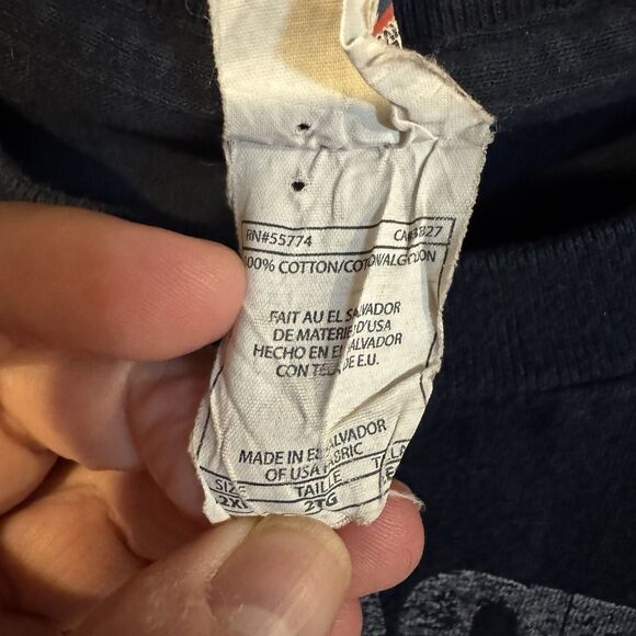 Tractor Supply Co TSC American Flag 2XL T-Shirt Est 1938 Patriotic Farm Tee - Picture 4 of 7